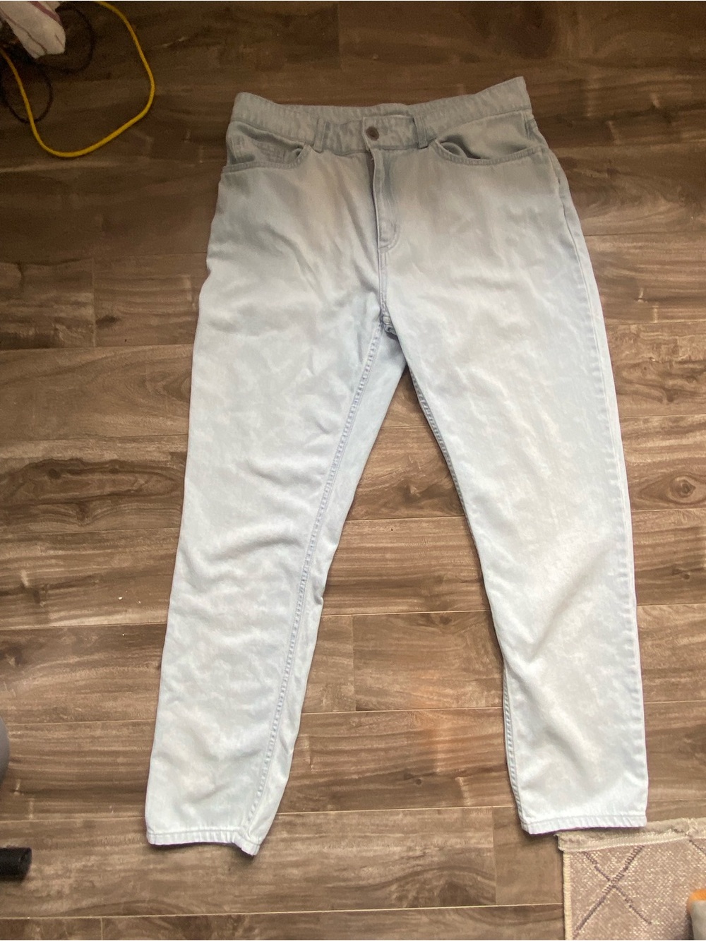 New Bella Dahl Light Blue Denim Pants - Picture 4 of 5